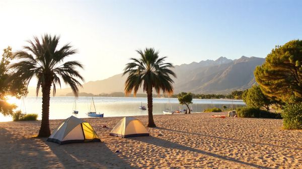 12 destinations de camping au bord de l'eau à explorer en France
