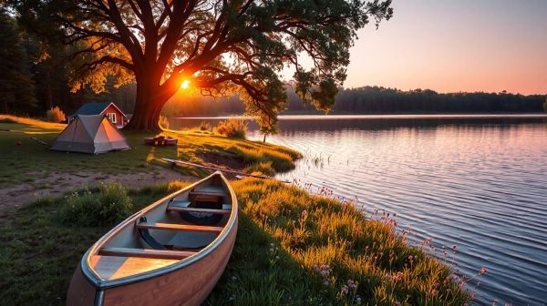 Camping bord de l'eau : découvrez vos havres de paix en france