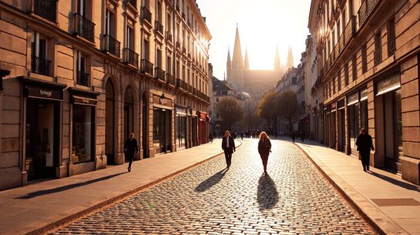 Découvrez les quartiers élégants de Bordeaux : guide complet