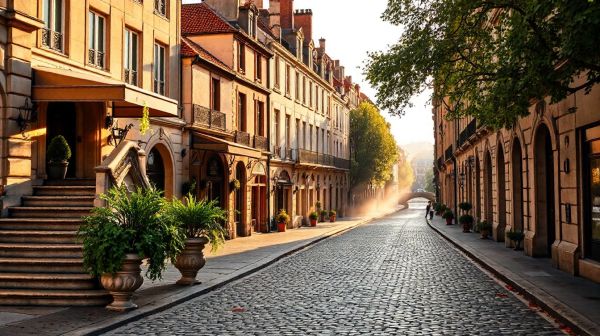 Découvrez les quartiers élégants de Bordeaux : guide complet