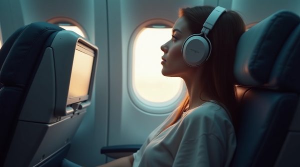 Les meilleurs casques anti bruit pour un vol apaisé
