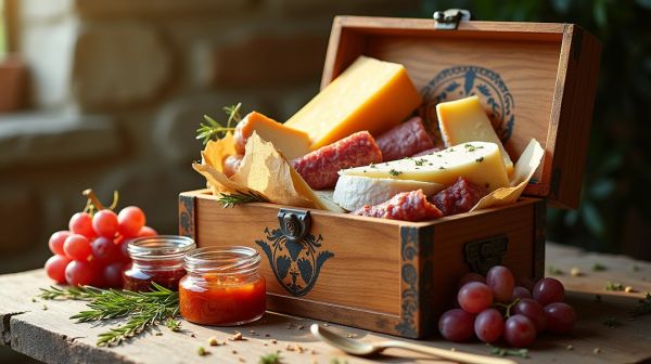 Offrez un coffret cadeau alsace full of surprises gastronomiques