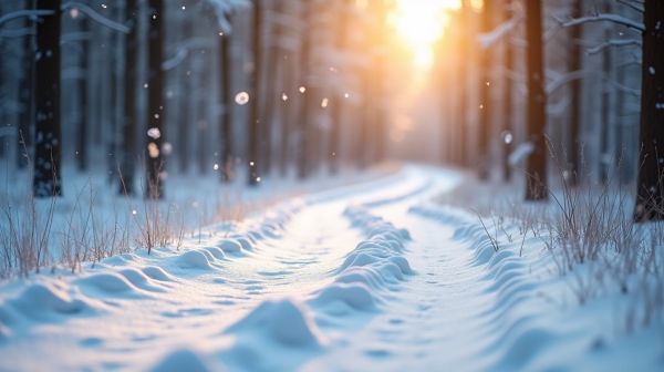 Randonnées raquettes au Club Med : mystères des chemins enneigés