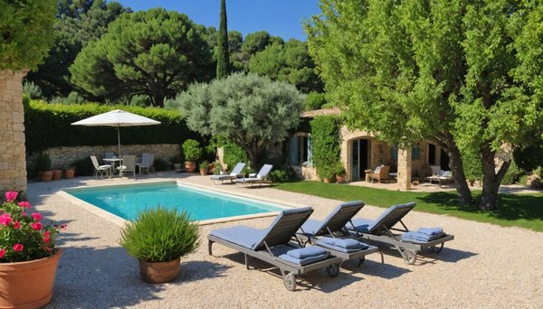 Location mas en provence avec piscine : luxe et authenticité garanties